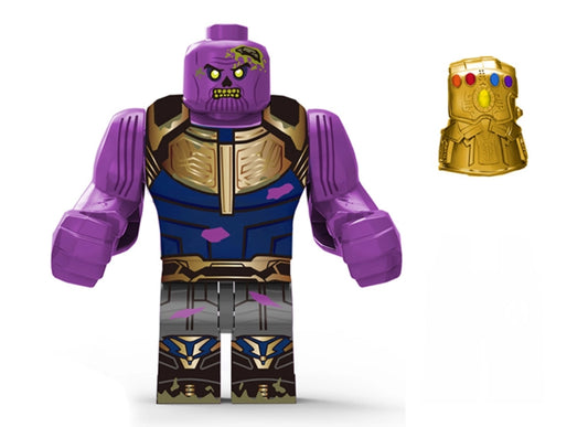 BIG MINIFIGURE THANOS ZOMBIE (version 2)custom