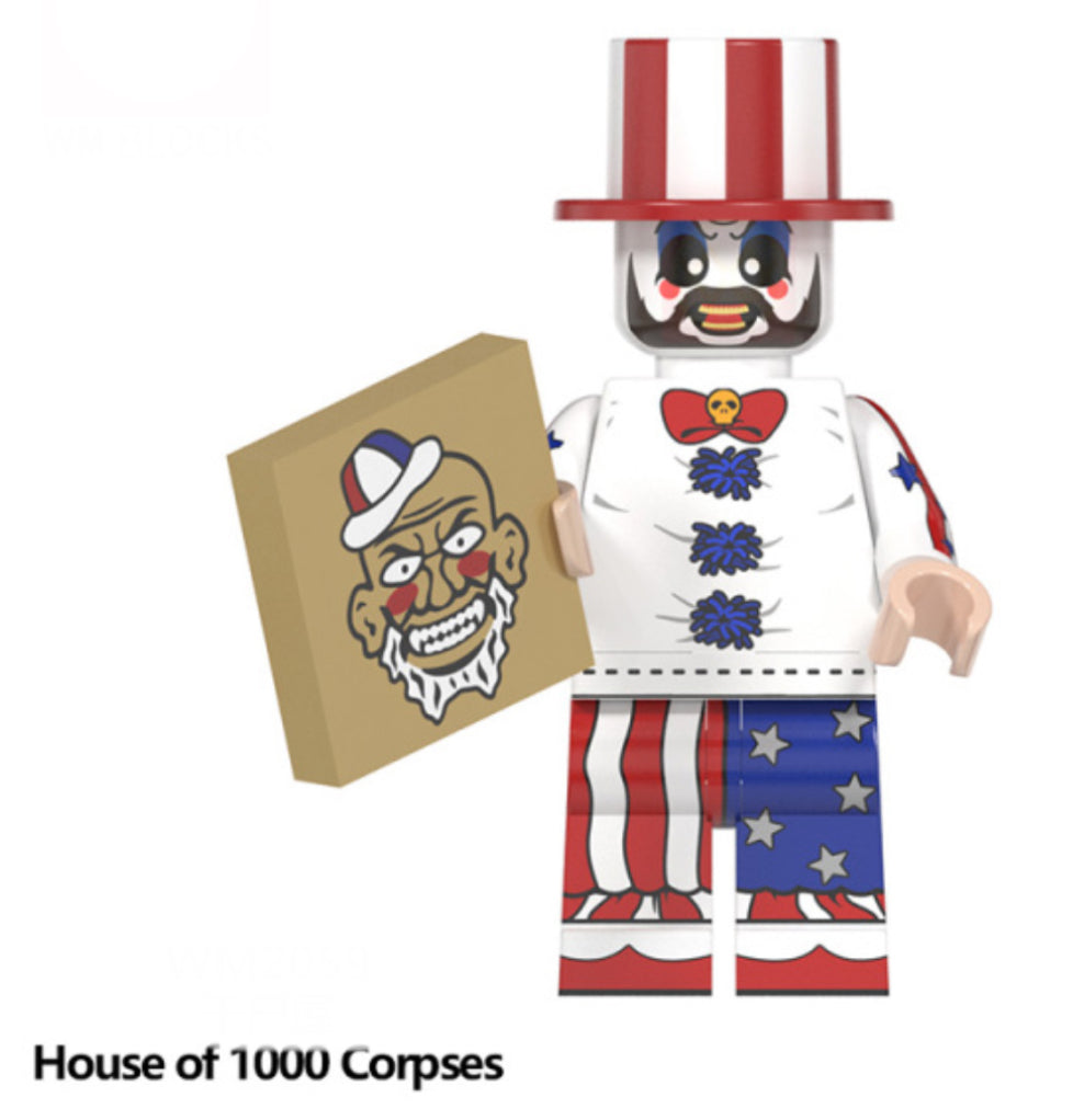 MINIFIGURE MOVIE/TV horreur: HOUSE OF 1000 corpses custom "rare"