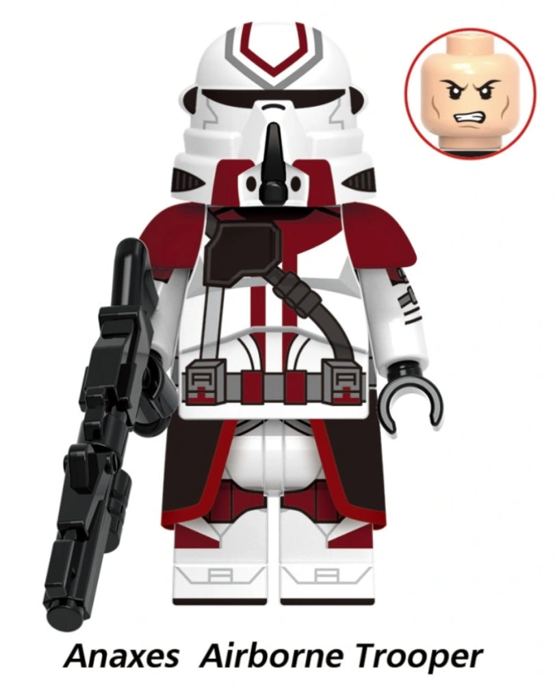 MINIFIGURE ANAXES AIRBORNE TROOPER CUSTOM