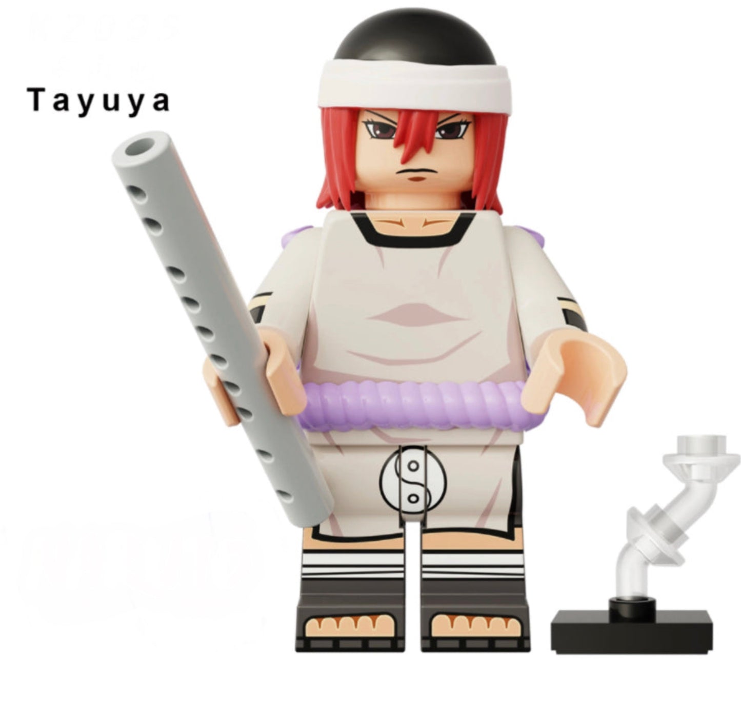 MINIFIGURE NARUTO TAYUYA custom