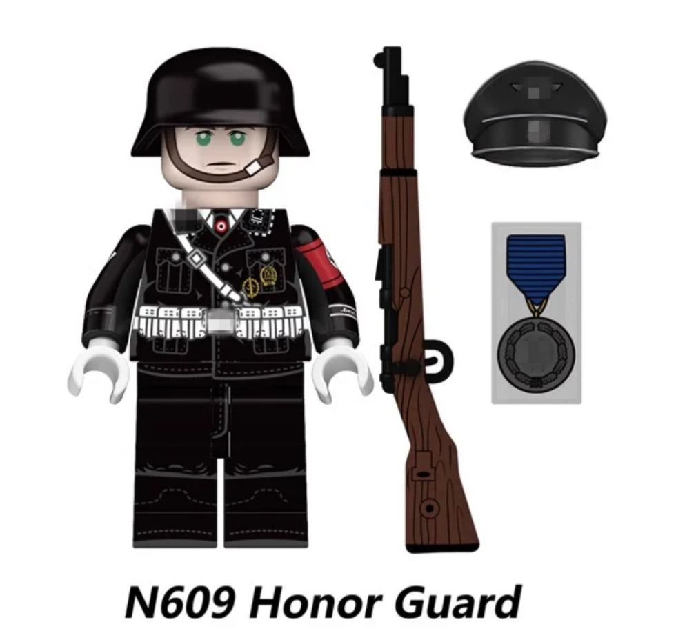 PREVENTE MINIFIGURE MILITAIRE UNIVERS: GARDE D’HONNEUR  custom Disponibilité Octobre 2024