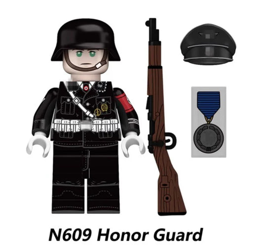 MINIFIGURE MILITAIRE UNIVERS: GARDE D’HONNEUR  custom