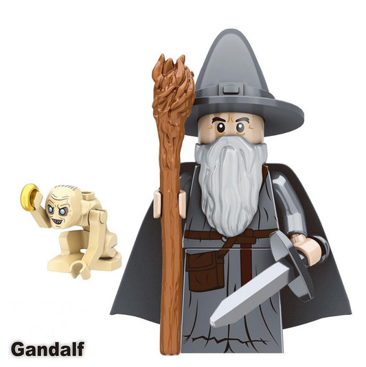 MINIFIGURE LORD OF THE RING UNIVERS: GANDALF CUSTOM