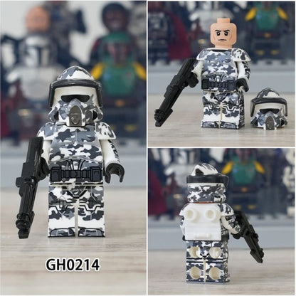 MINIFIGURE Jungle Camo ARF TROOPER custom