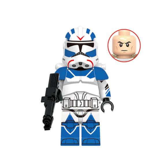 MINIFIGURE 501th JET TROOPER custom