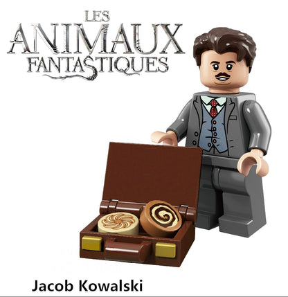 MINIFIGURE HARRY POTTER/ FANTASTIC BEASTS UNIVERS: JACOB KOWALSKI custom