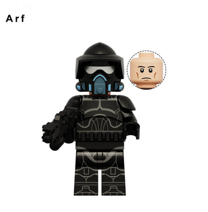 ♥️♥️MINIFIGURE STAR WARS UNIVERS: CLONE ARF TROOPER ♥️♥️CUSTOM