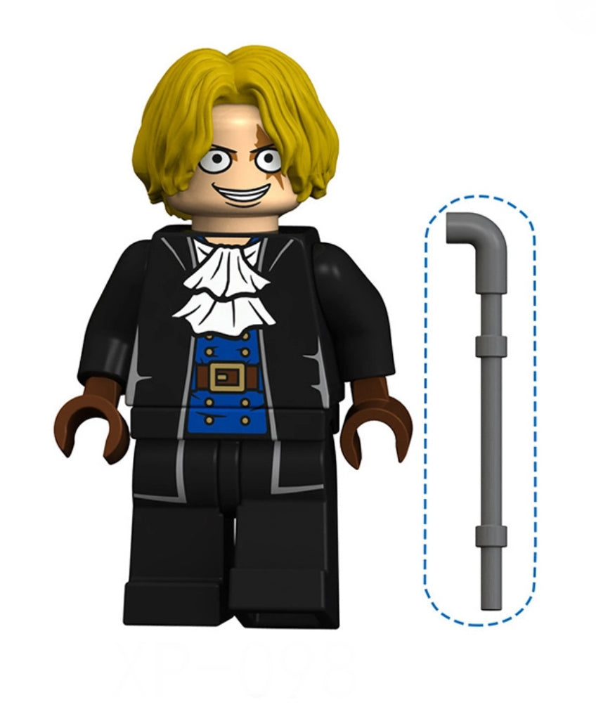 MINIFIGURE O. P. custom