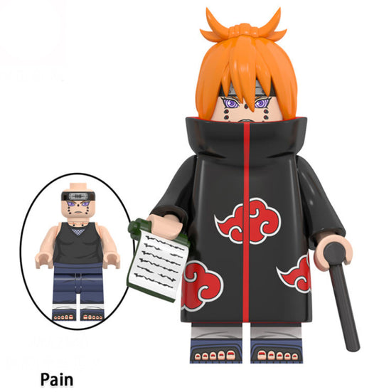 MINIFIGURE PAIN custom