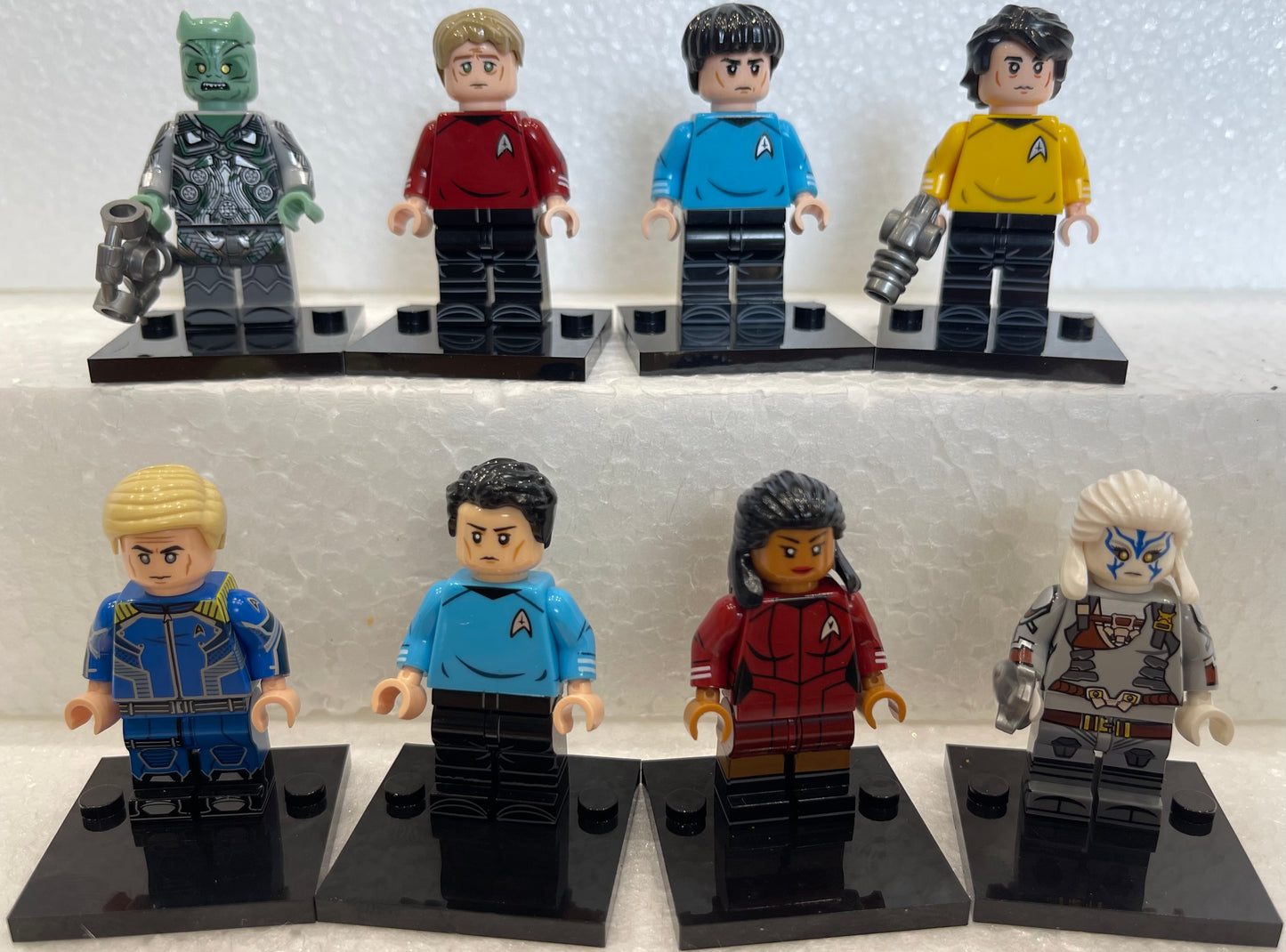 MINIFIGURE STAR TREK UNIVERS: DOCTOR "BONES" McCOY Custom