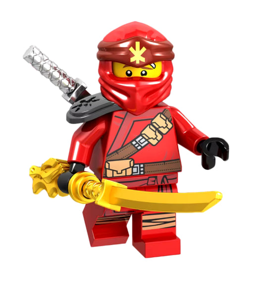 MINIFIGURE NINJAGO UNIVERS: KAI CUSTOM