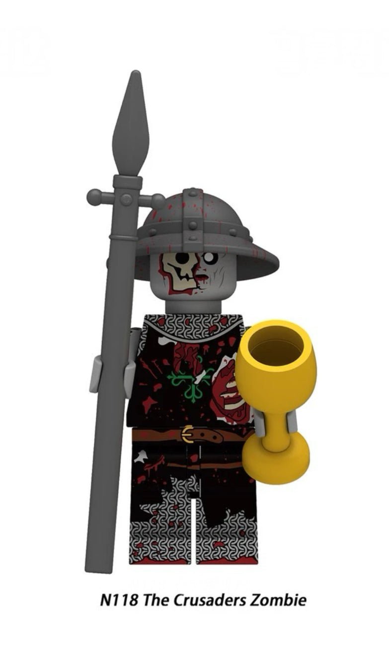 MINIFIGURE ZOMBIE UNIVERS : THE CRUSADERS ZOMBIE Custom