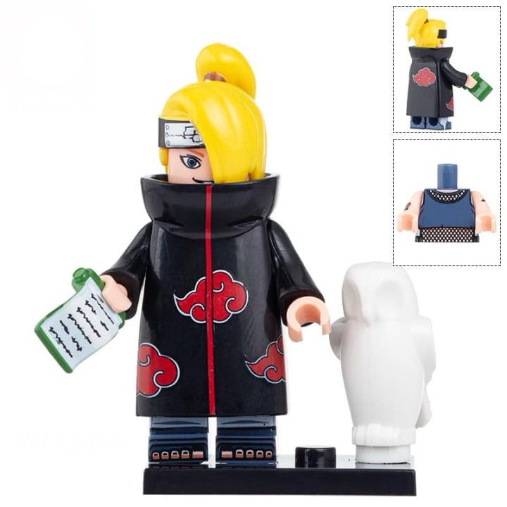 MINIFIGURE NARUTO: DEIDARA custom