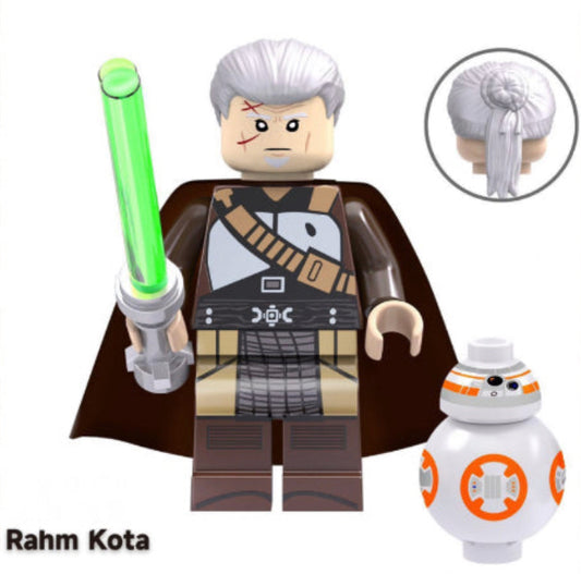 MINIFIGURE RAHM KOTA JEDI MASTER  custom