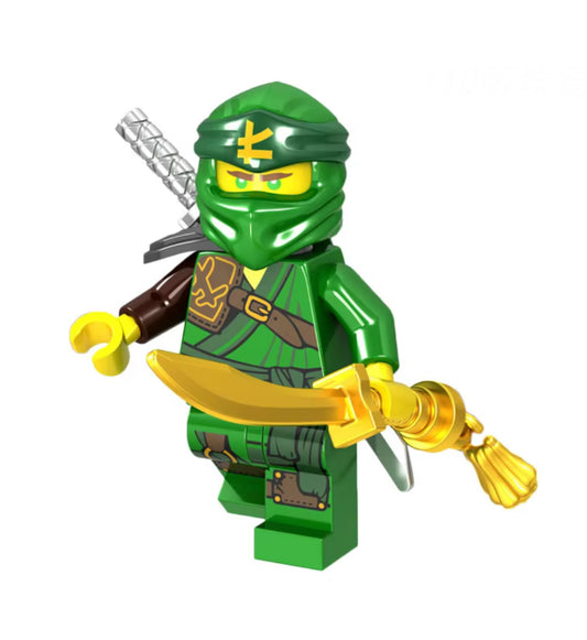 MINIFIGURE NINJAGO UNIVERS: LLOYD CUSTOM