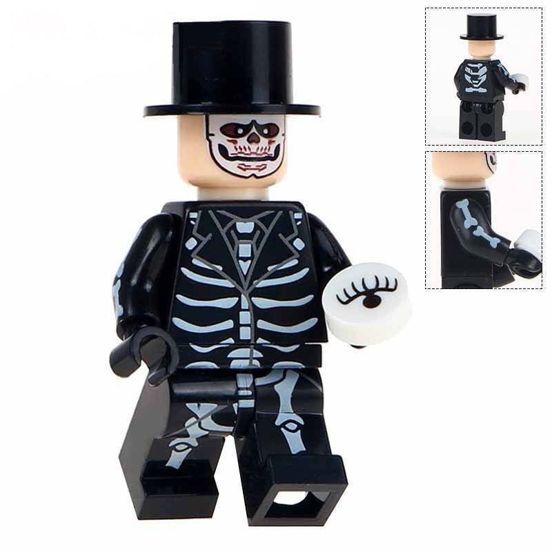 ♥️♥️♥️MINIFIGURE JAMES BONS « SPECTRE »  Custom ♥️♥️introuvable♥️♥️TRÈS TRÈS RARE