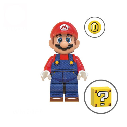 ♥️♥️♥️MINIFIGURE MARIO BROS UNIVERS: MARIO BROS ♥️♥️♥️custom
