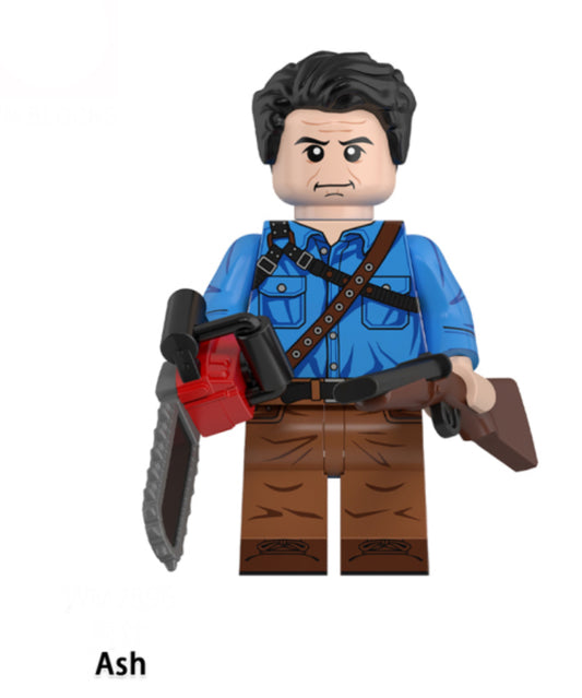 MINIFIGURE MOVIE/TV/HORREUR UNIVERS: ASH "version À" custom