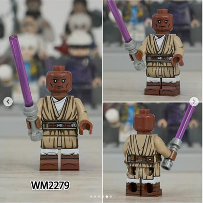 MINIFIGURE MACE WINDU CUSTOM