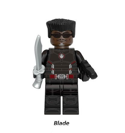 MINIFIGURE MARVEL DEADPOOL UNIVERS : BLADE custom