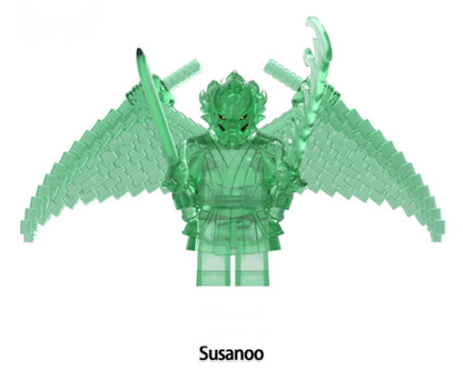 MINIFIGURE NARUTO UNIVERS: SUZANOO custom