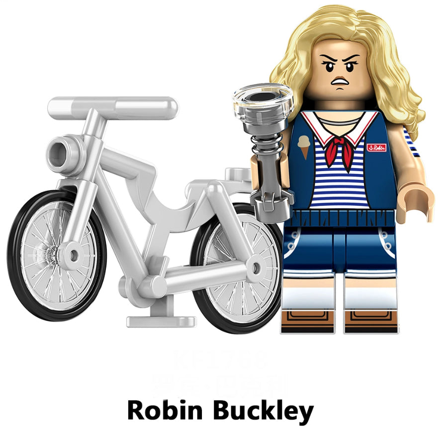 MINIFIGURES STRANGER THINGS: ROBIN BUCKLEY Custom