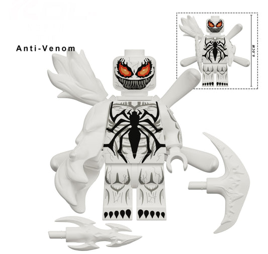 PREVENTE MINIFIGURE MARVEL UNIVERS: ANTI-VENOM custom Disponibilité fin Novembre 2024