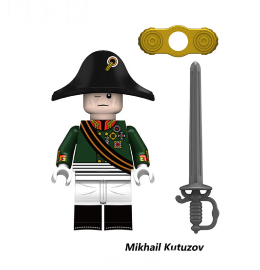 ♥️♥️MINIFIGURE ARMY UNIVERS: MIKHAIL KUTUZOV ♥️♥️Custo