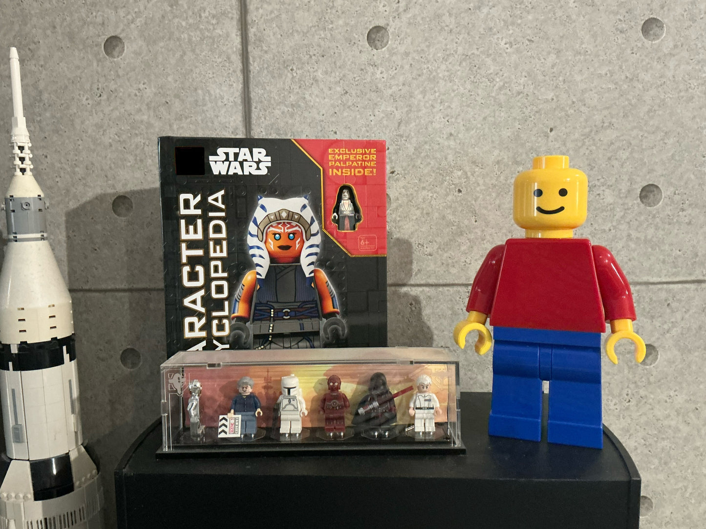 ♥️♥️♥️♥️MINIFIGURE GÉANTE "IL ÉTAIT UNE FOIS…" custom♥️♥️♥️♥️