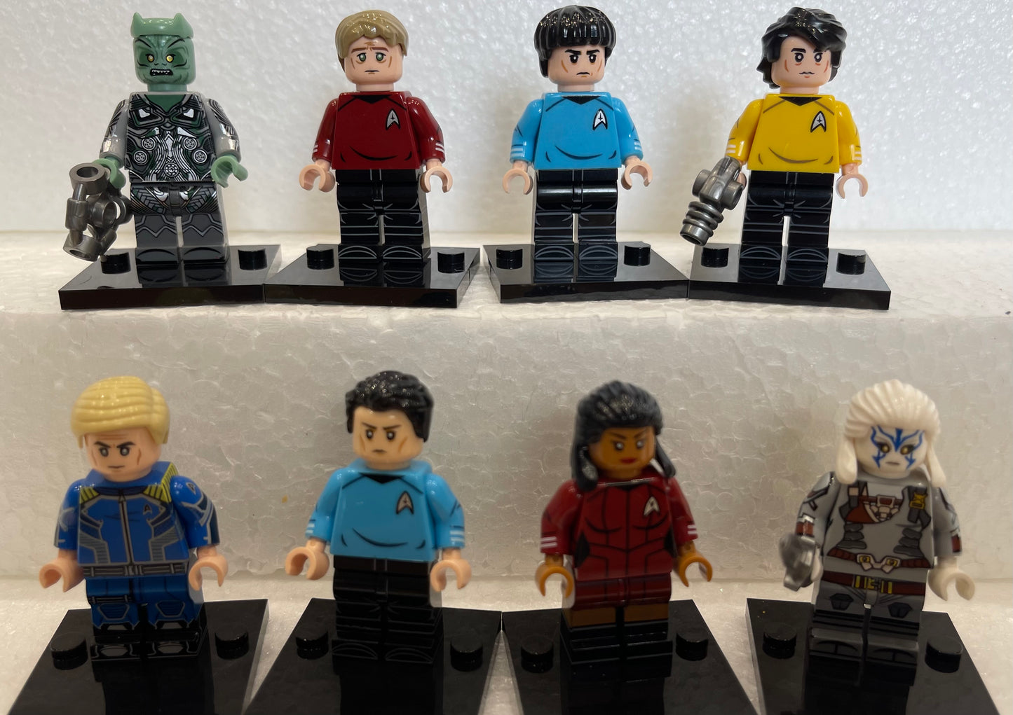 MINIFIGURE STAR TREK UNIVERS: CAPTAINE JAMES T. KIRK Custom