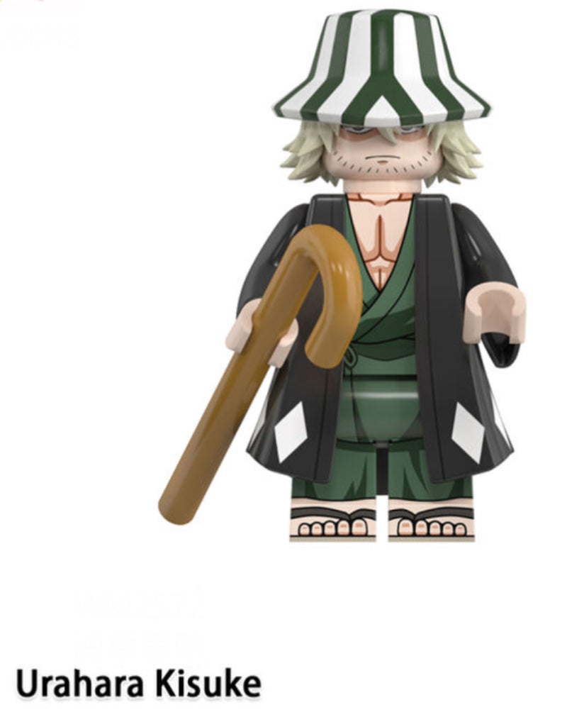 MINIFIGURE URAHARA KISUKE custom