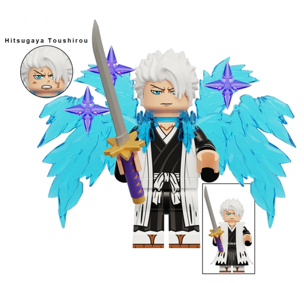 MINIFIGURE HITSUGAYA TOUSHIROU custom