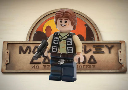 MINIFIGURE STAR WARS CANTINA UNIVERS : HAN SOLO CUSTOM