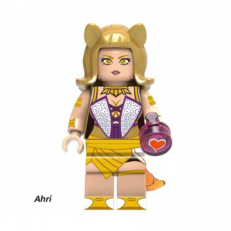 MINIFIGURE LEAGUE OF LEGENDS "AHRI" custom