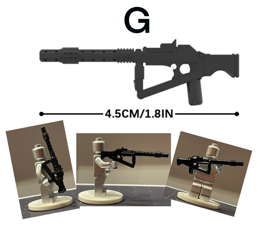 ACCESSOIRES MINIFIGURINES : ARMES STAR WARS