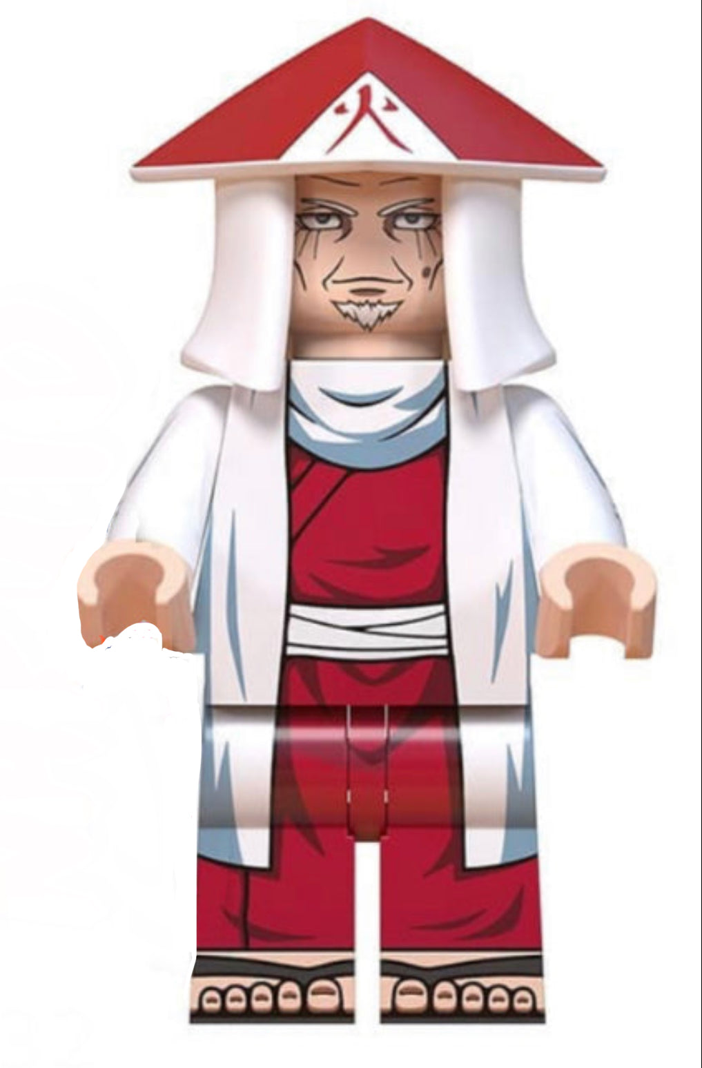 MINIFIGURE NARUTO SARUTOBI HIRUZEN custom