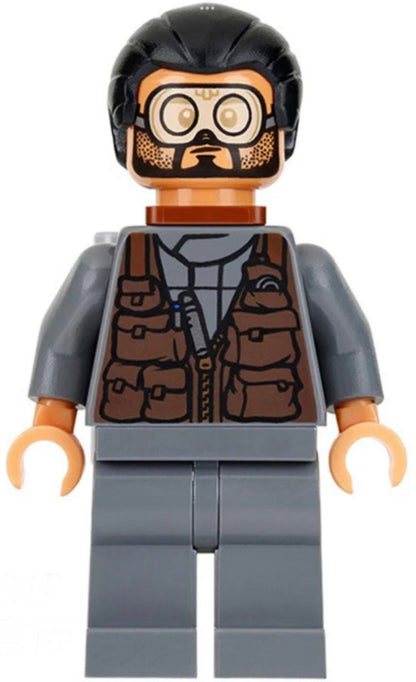 MINIFIGURE Bodhie Rook custom