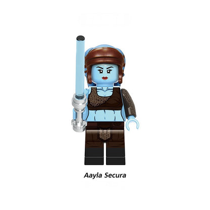MINIFIGURE STAR WARS UNIVERS: AAYLA SECURA JEDI Custom