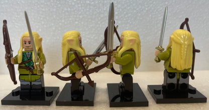 MINIFIGURE LOTR/HOBBIT UNIVERS: LEGOLAS custom