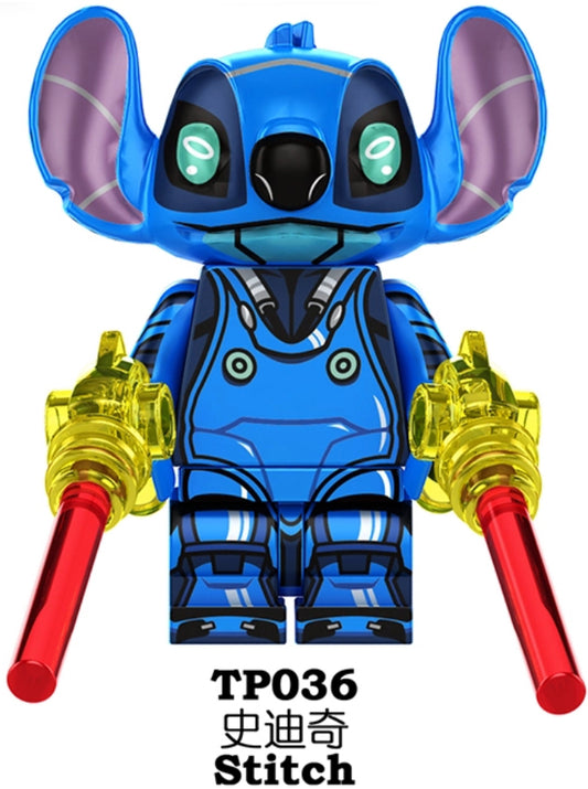 MINIFIGURE STITCH UNIVERS custom