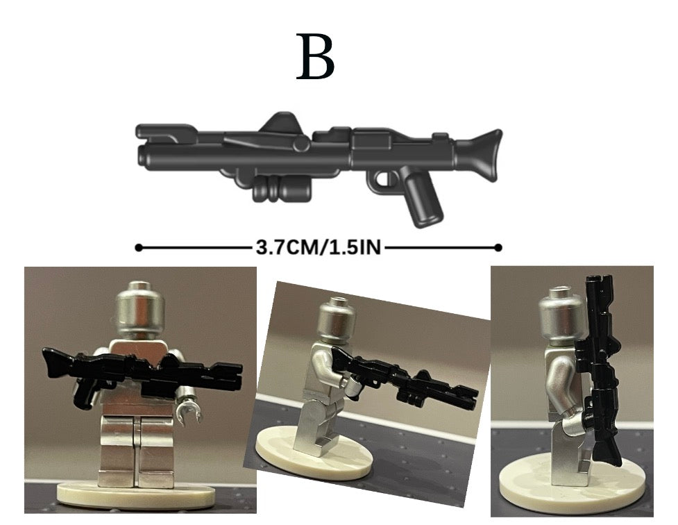ACCESSOIRES MINIFIGURINES : ARMES STAR WARS