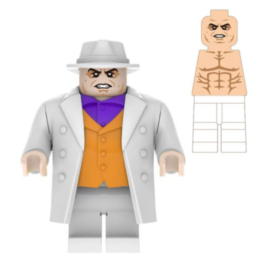 ♥️♥️MINIFIGURE MARVEL UNIVERS: KINGPIN ♥️♥️Custom