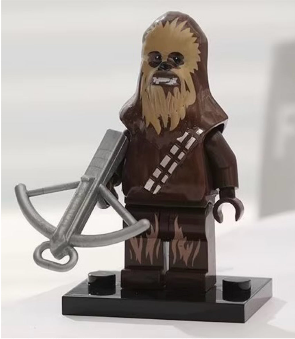 MINIFIGURE STAR WARS CANTINA UNIVERS : CHEWBACCA CUSTOM