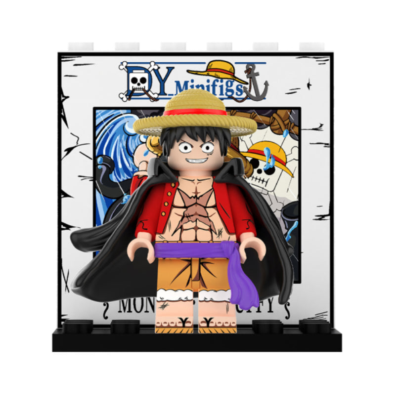 MINIFIGURE "ÉDITION LIMITÉ" LUFFY custom