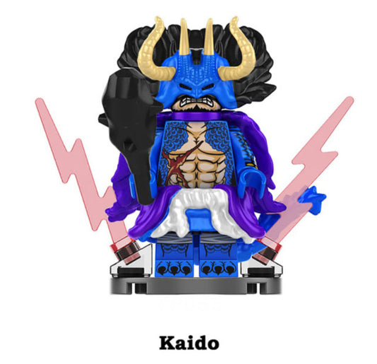 MINIFIGURE "ÉDITION COLLECTOR" KAIDO custom