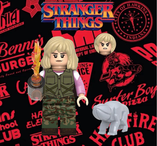 MINIFIGURE STRANGER THINGS UNIVERS: ROBIN Custom