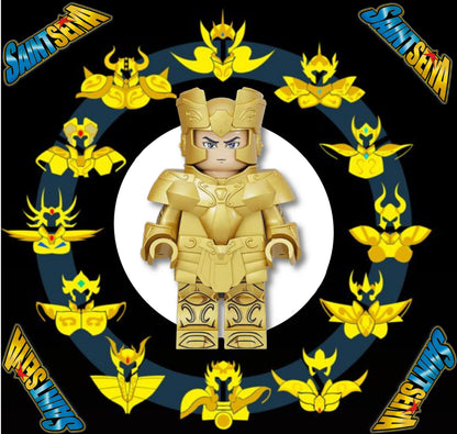 PRÉVENTE ♥️♥️MINIFIGURE SAINT SEIYA UNIVERS♥️♥️ custom Disponibilité moi -décembre 2025