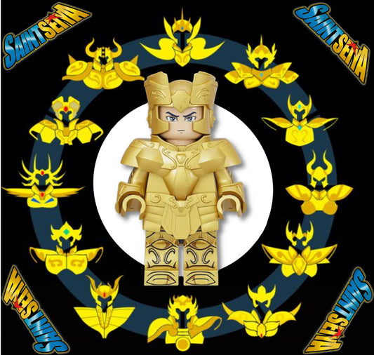 PRÉVENTE ♥️♥️MINIFIGURE SAINT SEIYA UNIVERS♥️♥️ custom Disponibilité moi -décembre 2025