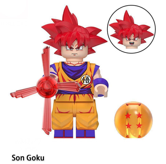 MINIFIGURE DBZ: SON GOKU Custom