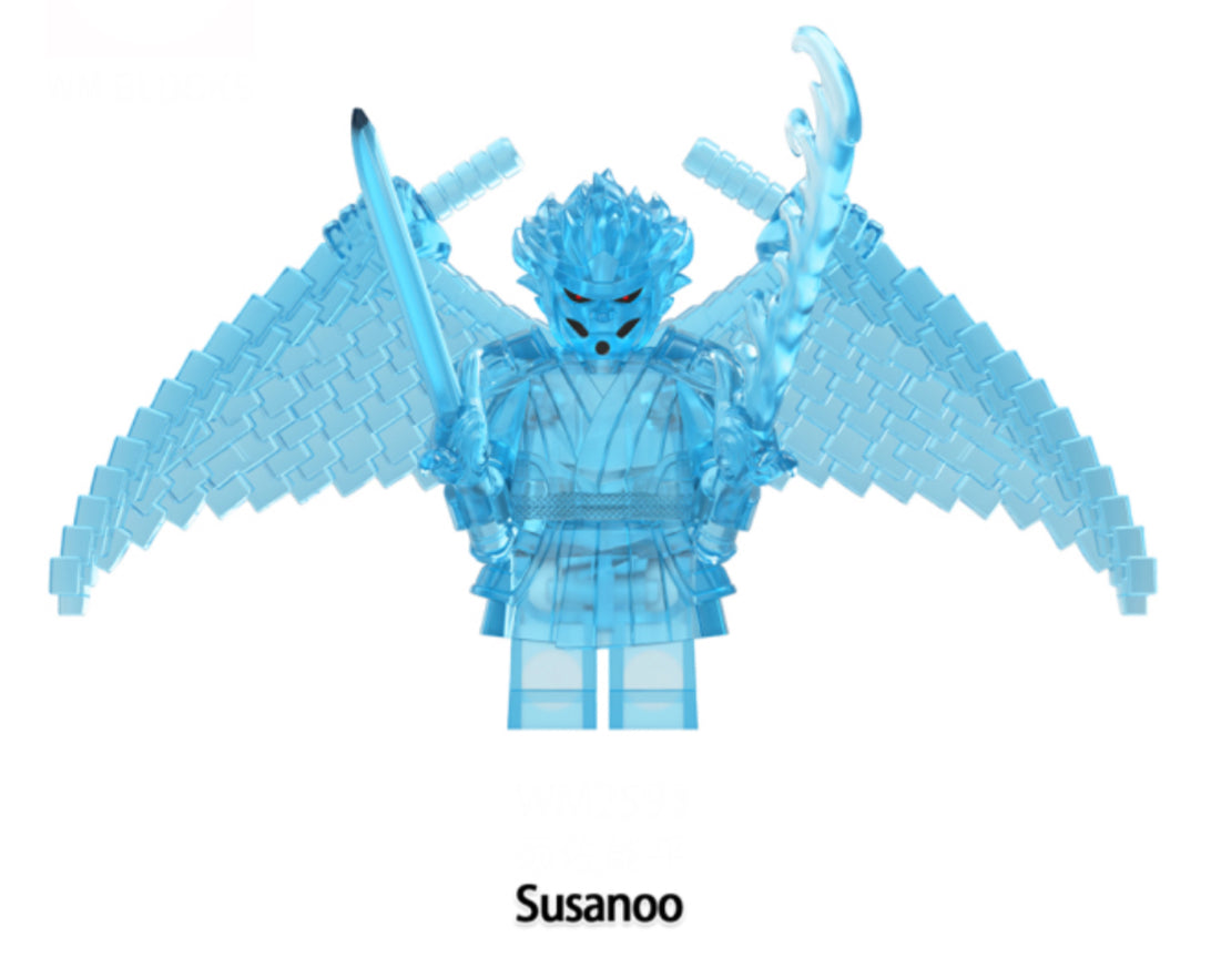 MINIFIGURE NARUTO UNIVERS: SUZANOO custom